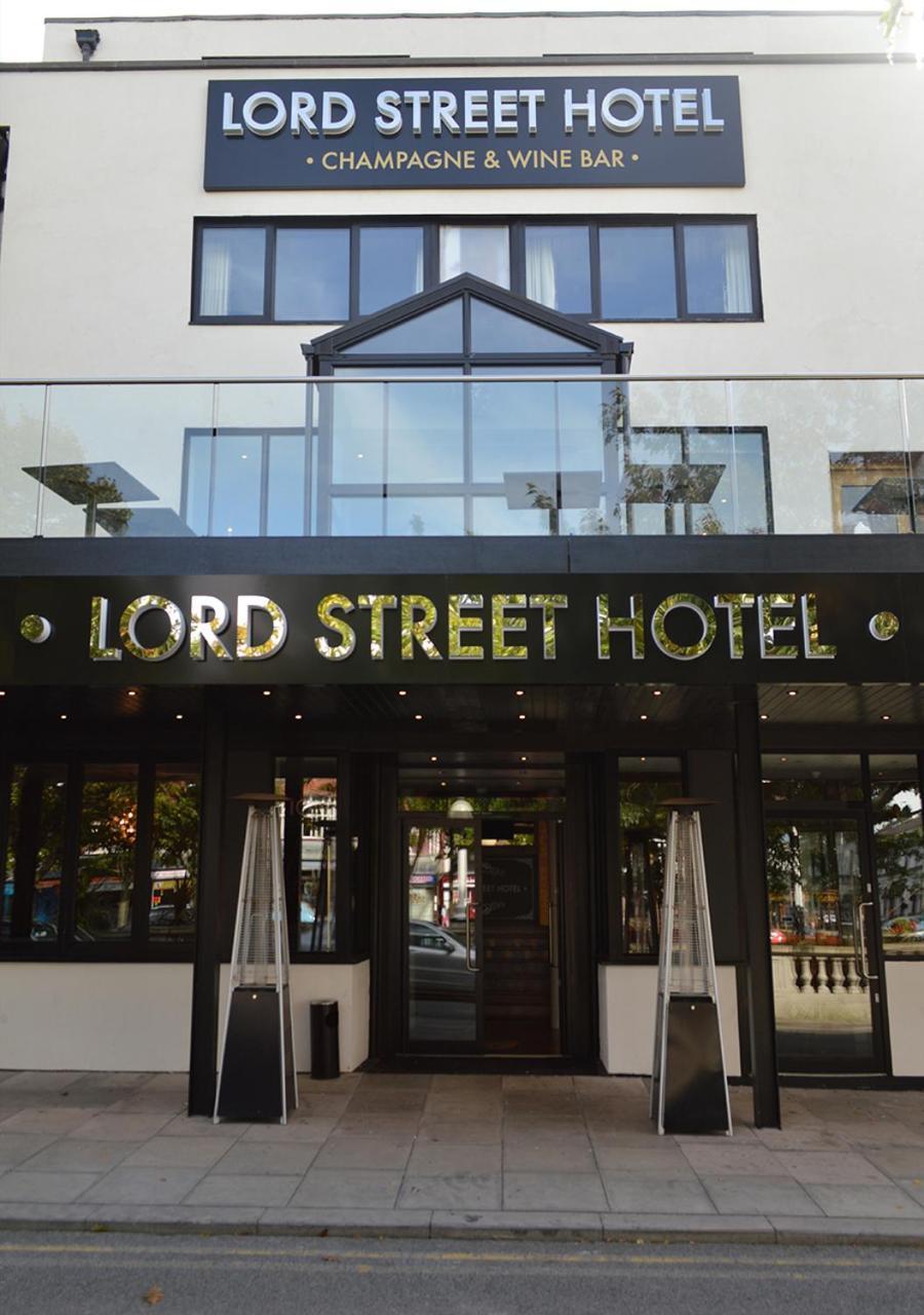 The Lord Street Hotel; BW Signature Collection Southport Luaran gambar